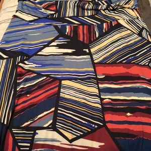 EUC 3XL LuLaRoe maxi skirt